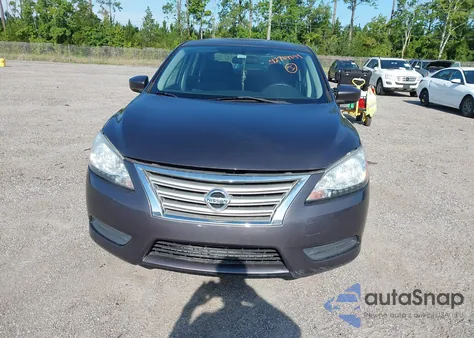 2015 Nissan Sentra Sv from USA, damaged, VIN 3N1AB7AP4FL676873